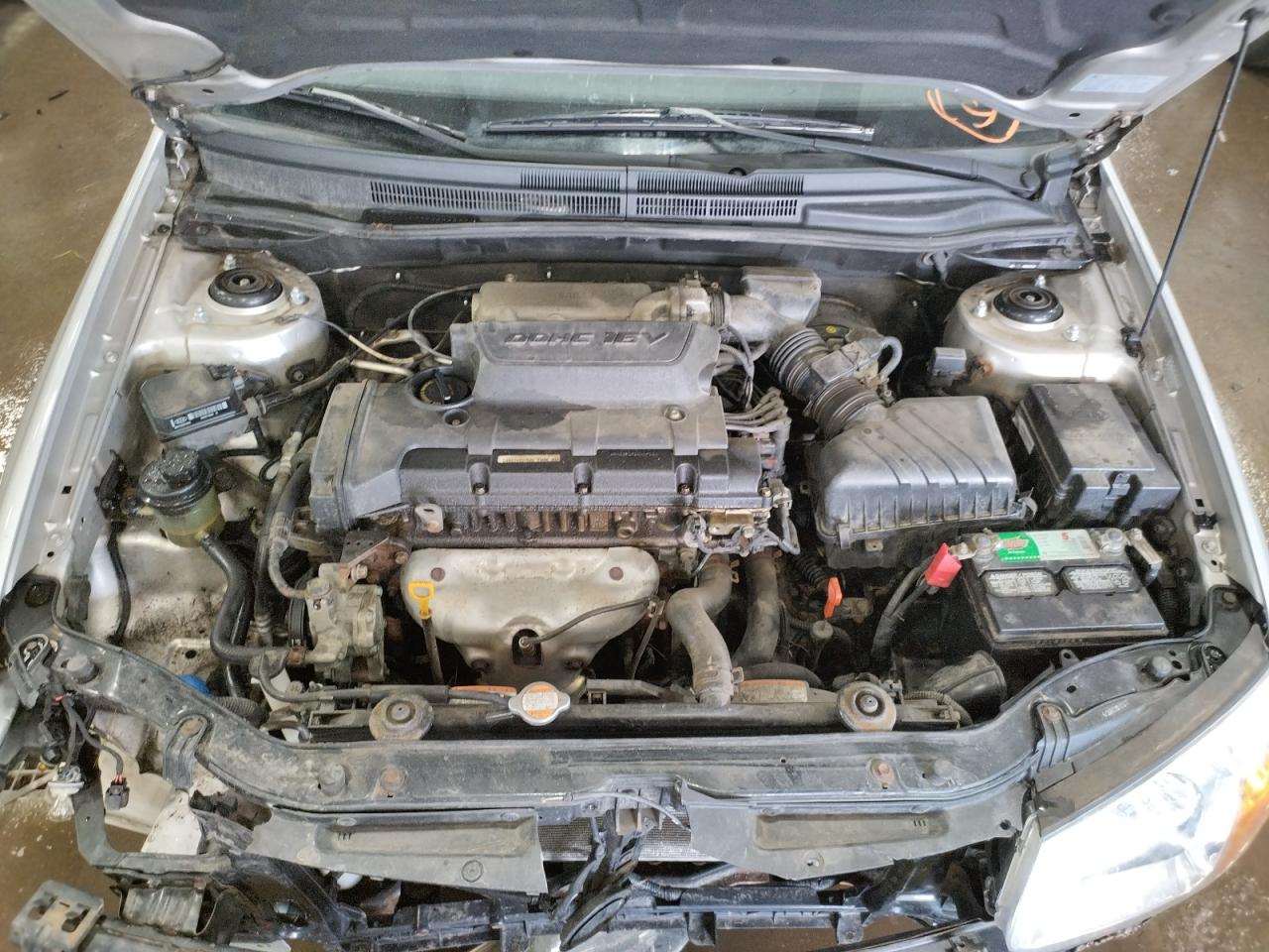 Photo 7 from auction – 2009 KIA SPECTRA EX with VIN KNAFE221495658639