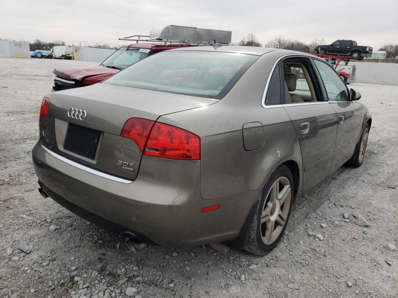 Photo 4 from auction – 2007 AUDI A4 2.0T QU with VIN WAUDF78E27A063076