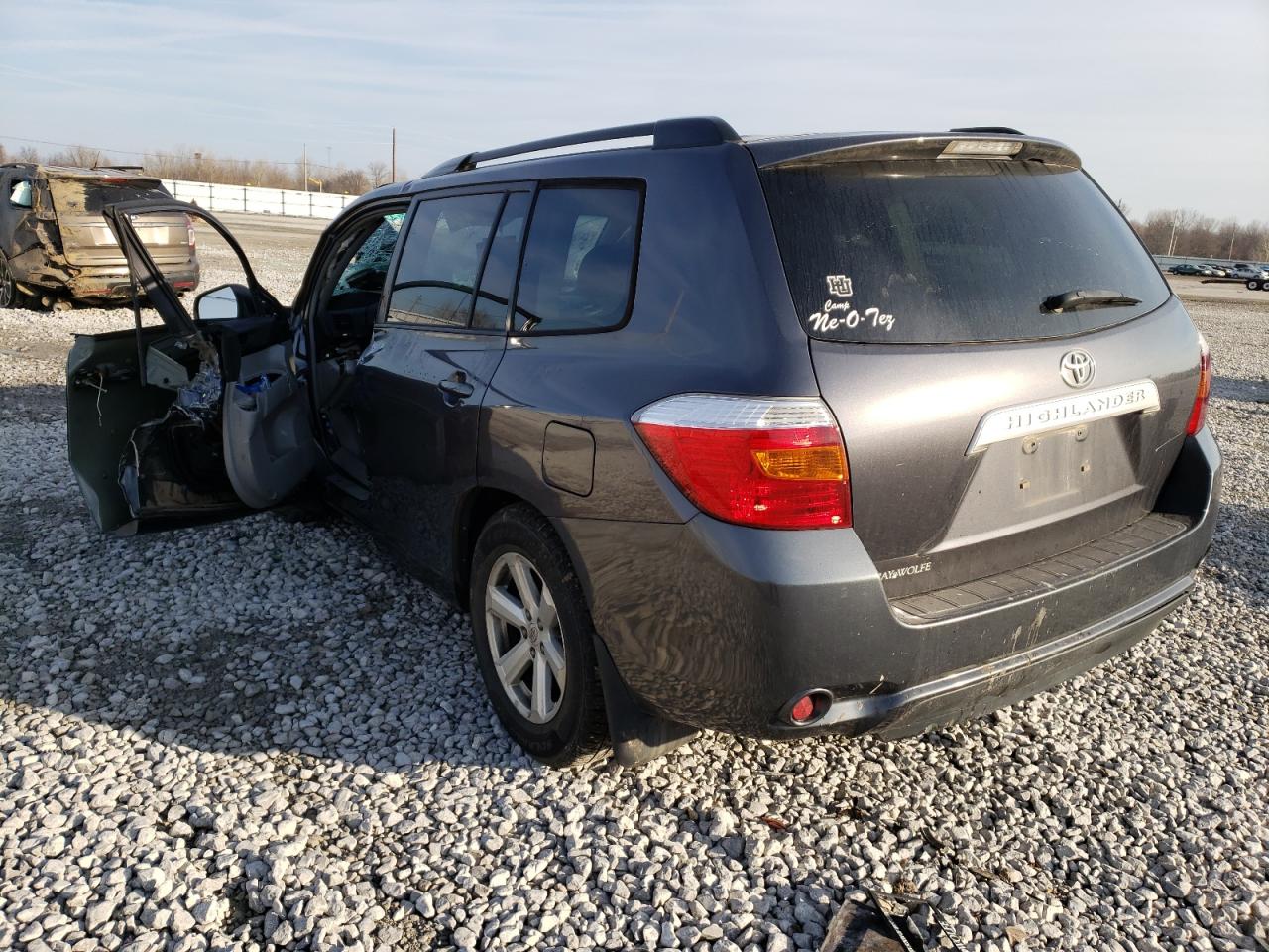 Photo 3 from auction – 2010 TOYOTA HIGHLANDER with VIN 5TDZK3EH7AS004062