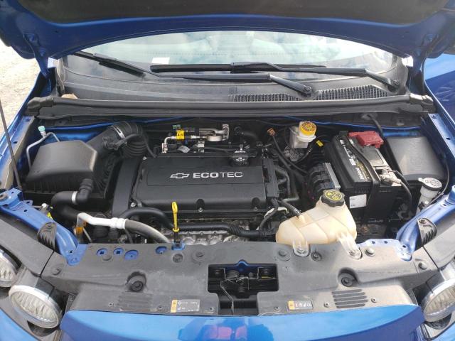 Photo 7 from auction – 2016 CHEVROLET SONIC LT with VIN 1G1JC6SG2G4181316