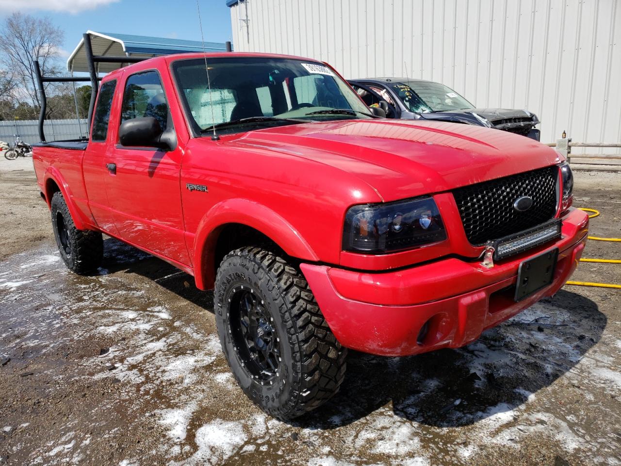 FORD RANGER SUP 2003 with VIN 1FTYR14U73TA50733 - Photo from auction