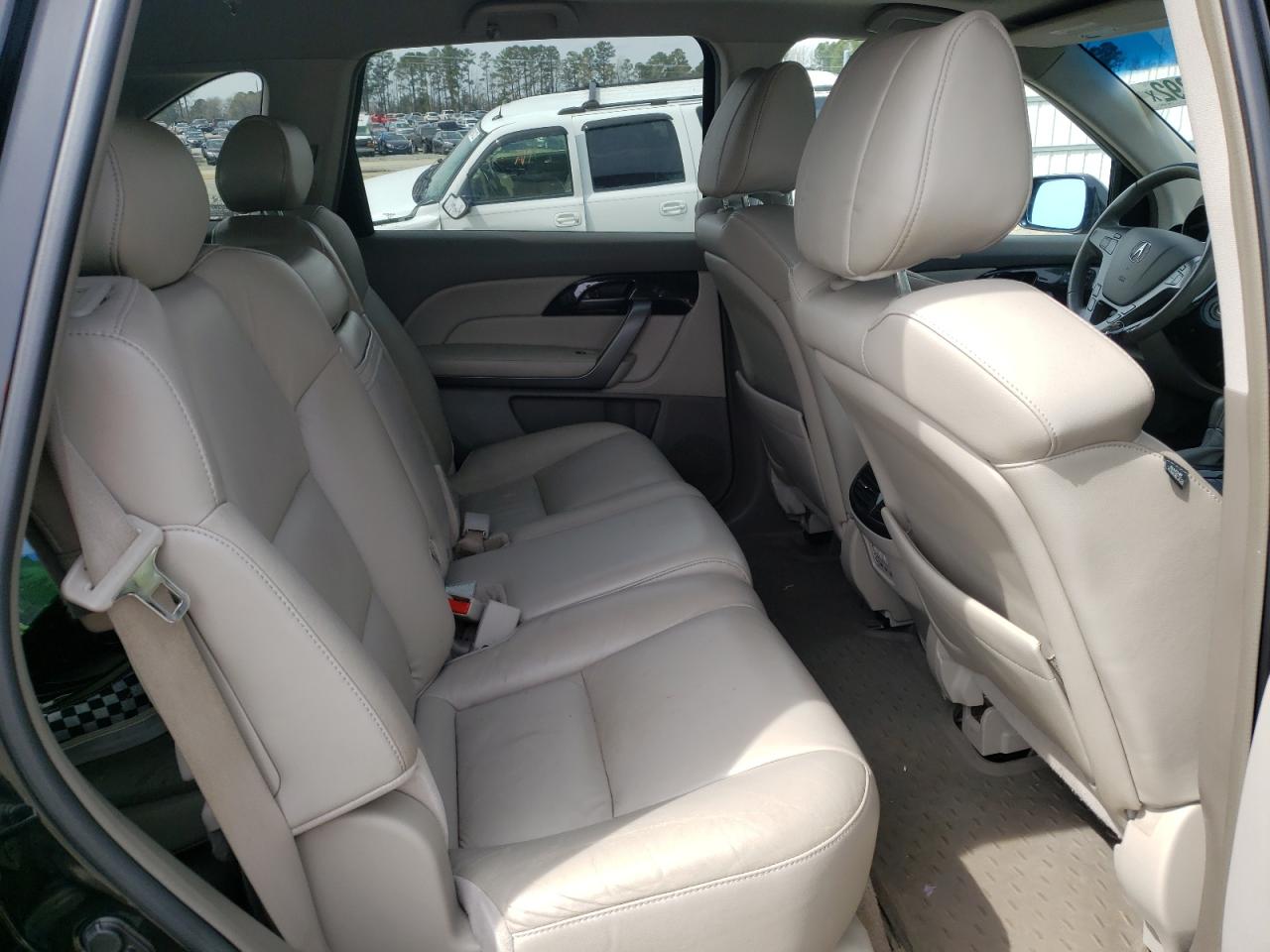 Photo 6 from auction – 2008 ACURA MDX TECHNO with VIN 2HNYD28488H554799