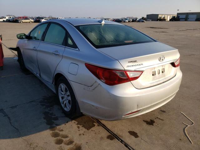 Photo 3 from auction – 2012 HYUNDAI SONATA GLS with VIN 5NPEB4AC1CH435200