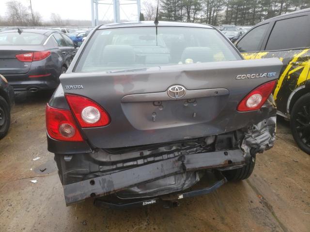 Photo 9 from auction – 2006 TOYOTA COROLLA CE with VIN 2T1BR32E56C601301