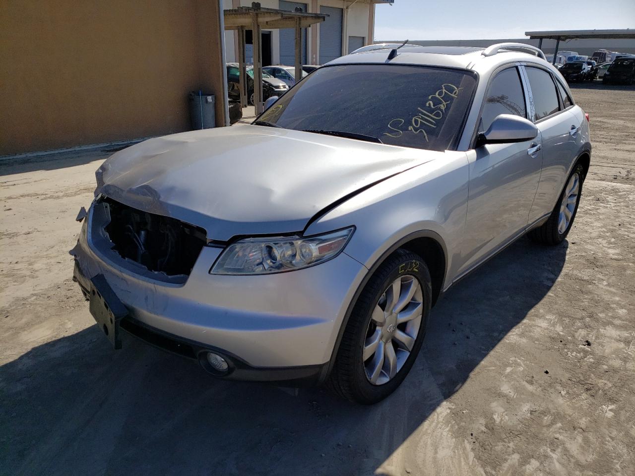 Photo 2 from auction – 2004 INFINITI FX35 with VIN JNRAS08U44X105840