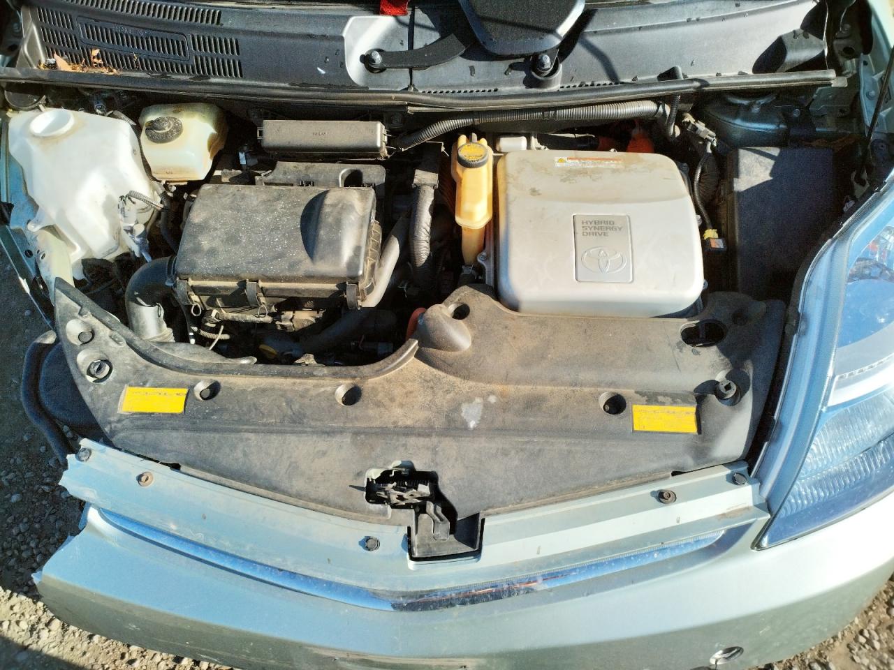 Photo 7 from auction – 2008 TOYOTA PRIUS with VIN JTDKB20U087782157