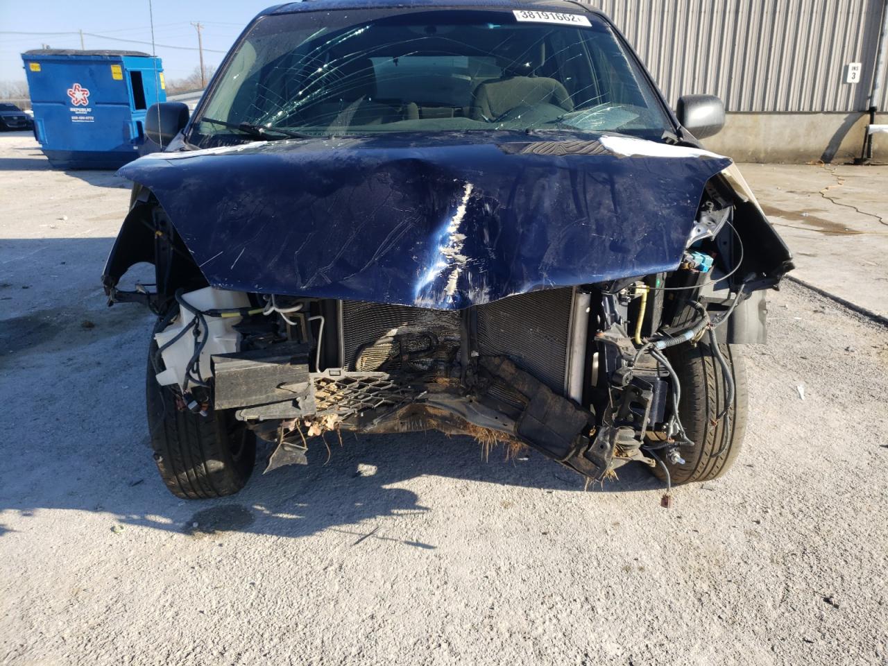 Photo 9 from auction – 2007 TOYOTA SIENNA CE with VIN 5TDZK23C17S067474