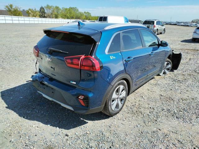 Photo 4 from auction – 2020 KIA NIRO LX with VIN KNDCB3LC7L5398359