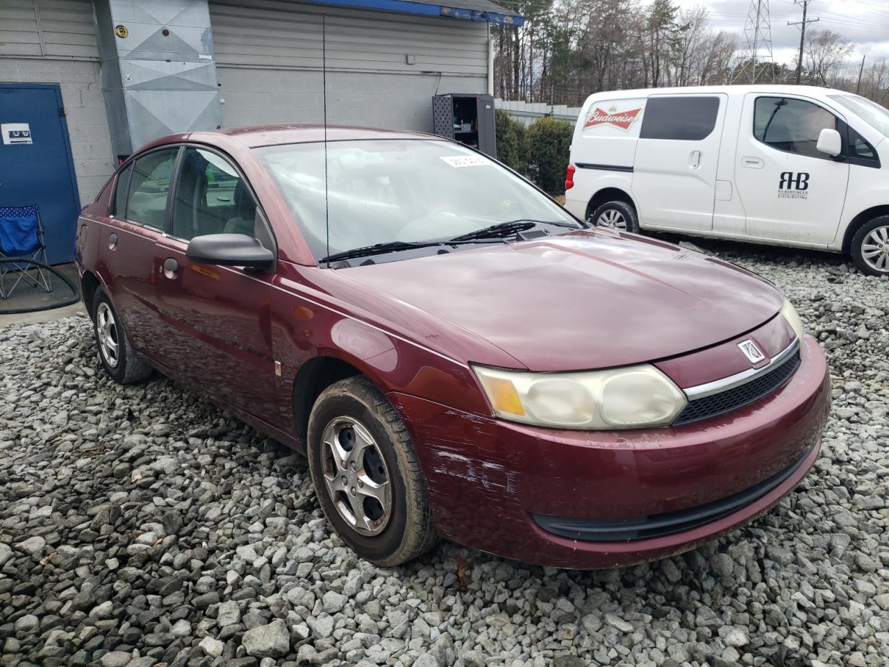 SATURN ION LEVEL 2003 with VIN 1G8AG52F13Z187953 - Photo from auction