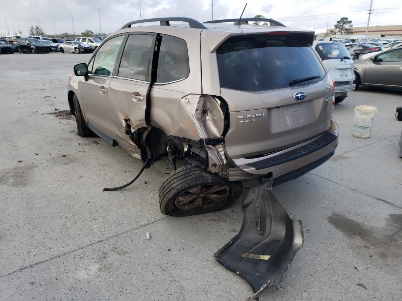 Photo 3 from auction – 2015 SUBARU FORESTER 2 with VIN JF2SJAHC8FH469262