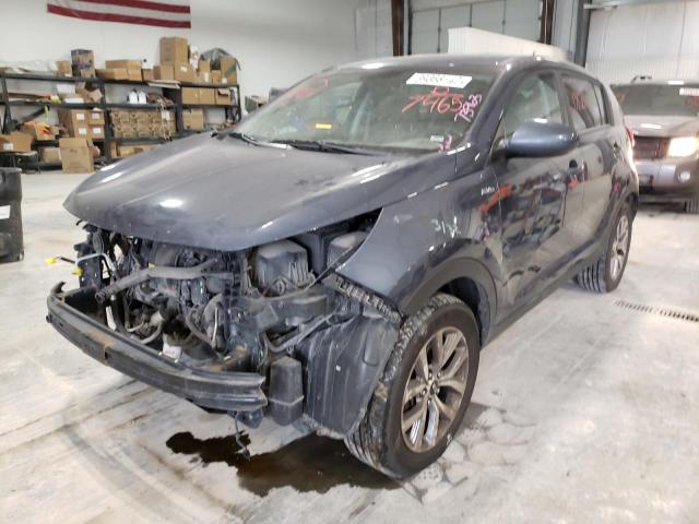 Photo 2 from auction – 2016 KIA SPORTAGE L with VIN KNDPBCAC6G7807465