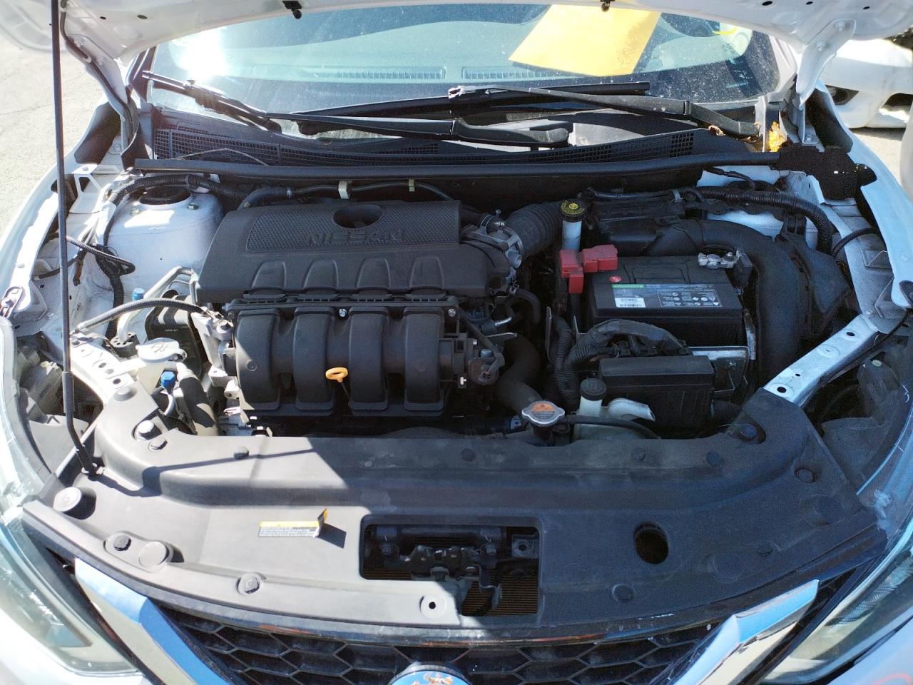 Photo 7 from auction – 2016 NISSAN SENTRA with VIN 3N1AB7AP8GY330118