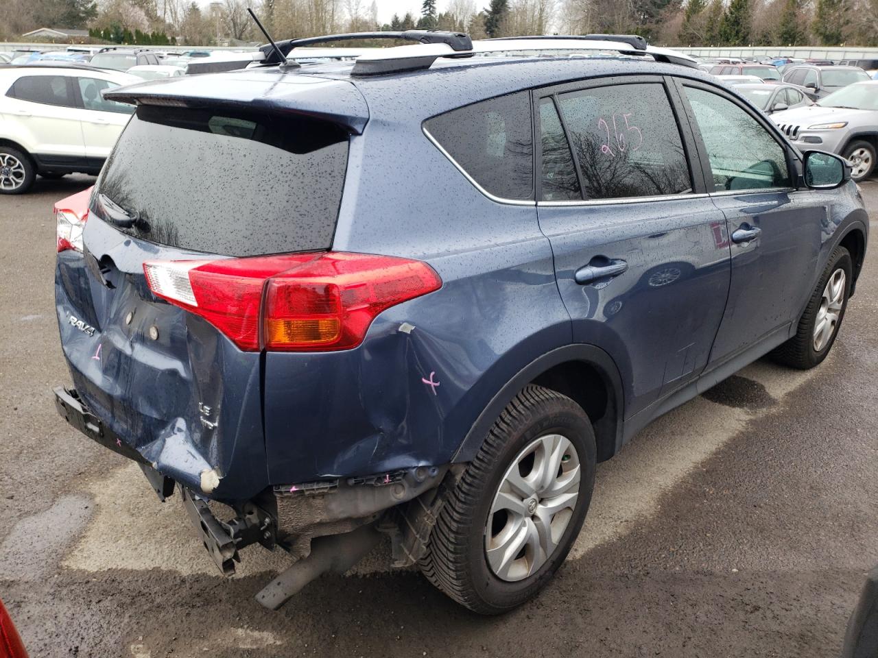Photo 4 from auction – 2013 TOYOTA RAV4 LE with VIN 2T3BFREV6DW086707