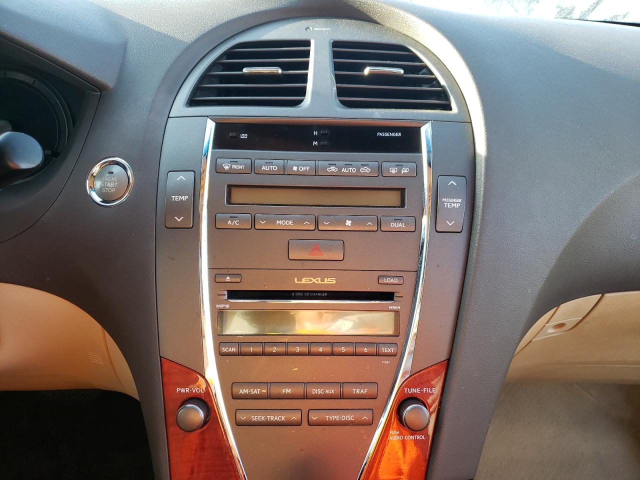 Photo 9 from auction – 2008 LEXUS ES 350 with VIN JTHBJ46G682262881