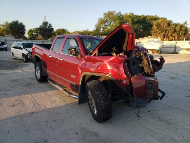 GMC SIERRA 2015 with VIN 1GTV2UEC4FZ243728 - Photo from auction