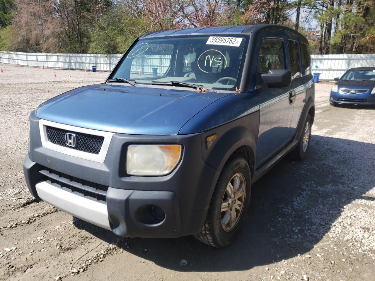 Photo 2 from auction – 2006 HONDA ELEMENT EX with VIN 5J6YH18636L009951