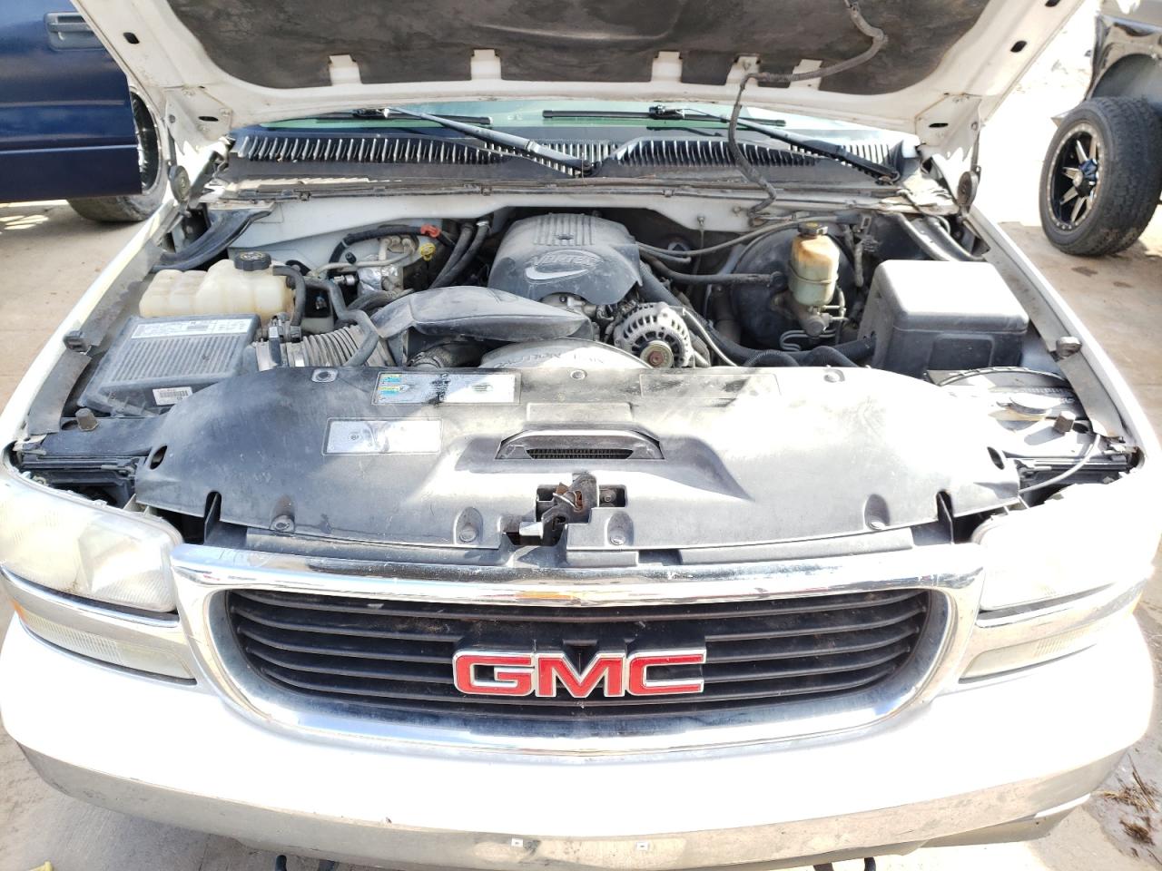 Photo 7 from auction – 2002 GMC NEW SIERRA with VIN 2GTEC19T221222336