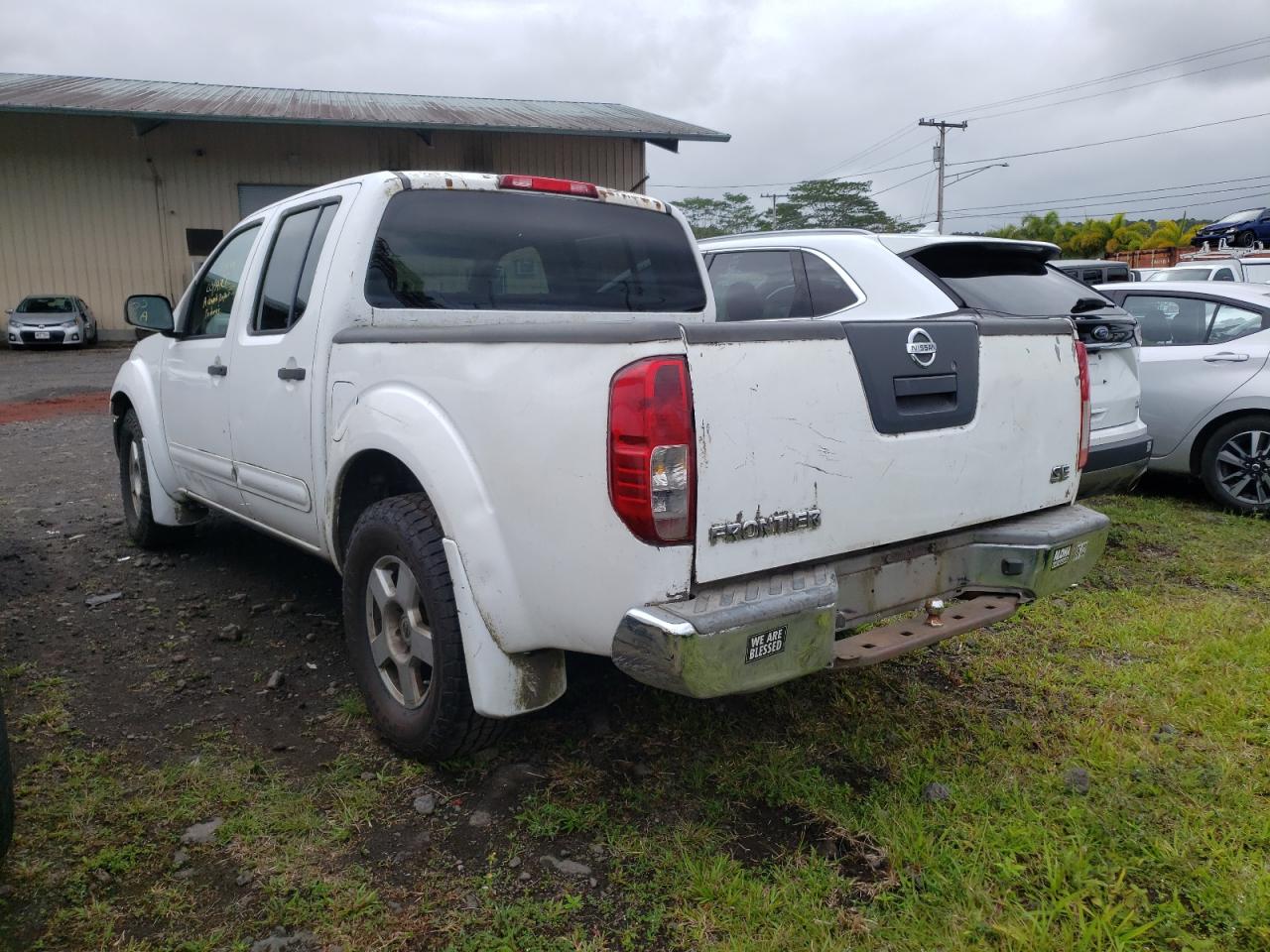 Photo 3 from auction – 2005 NISSAN FRONTIER C with VIN 1N6AD07UX5C440148