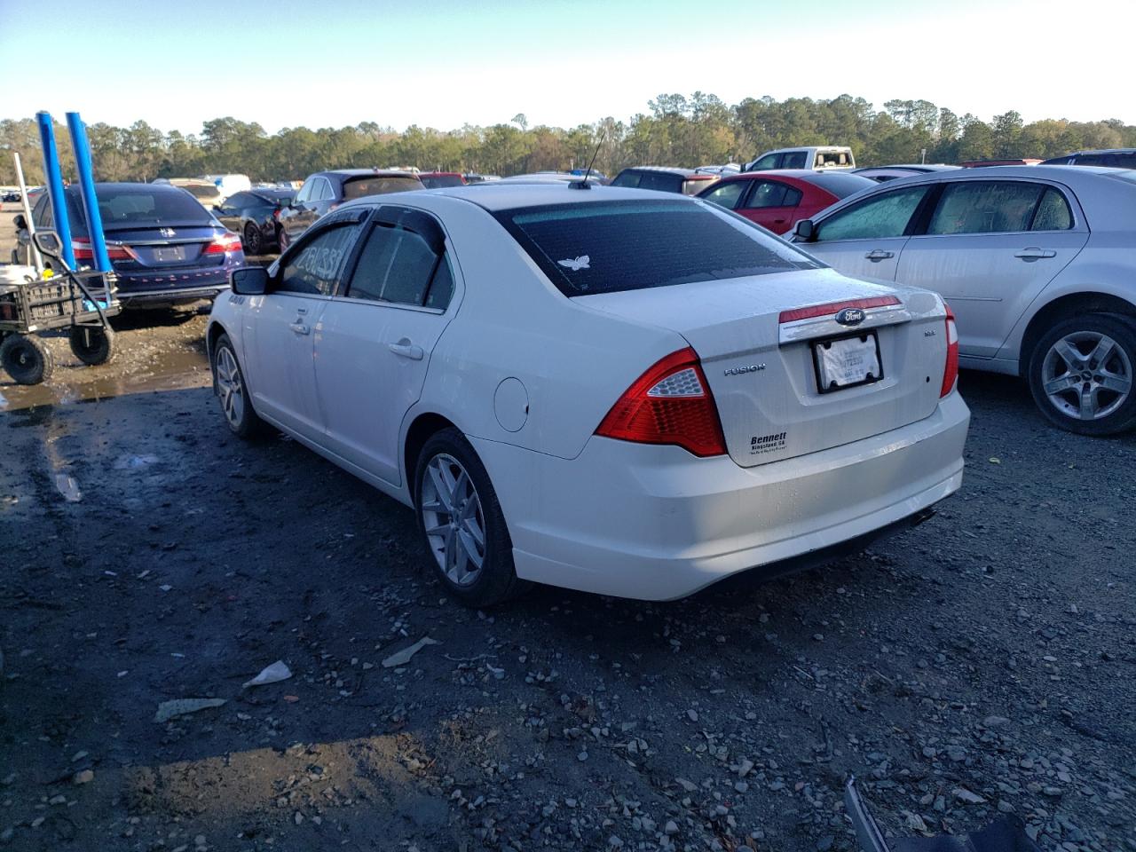 Photo 3 from auction – 2011 FORD FUSION SEL with VIN 3FAHP0JA8BR263450