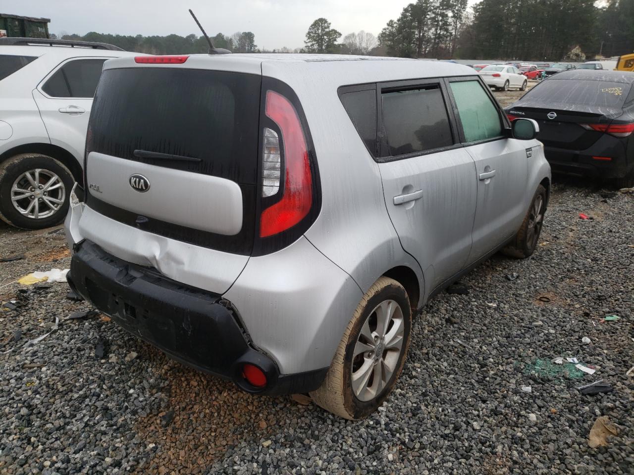 Photo 4 from auction – 2016 KIA SOUL + with VIN KNDJP3A57G7818791