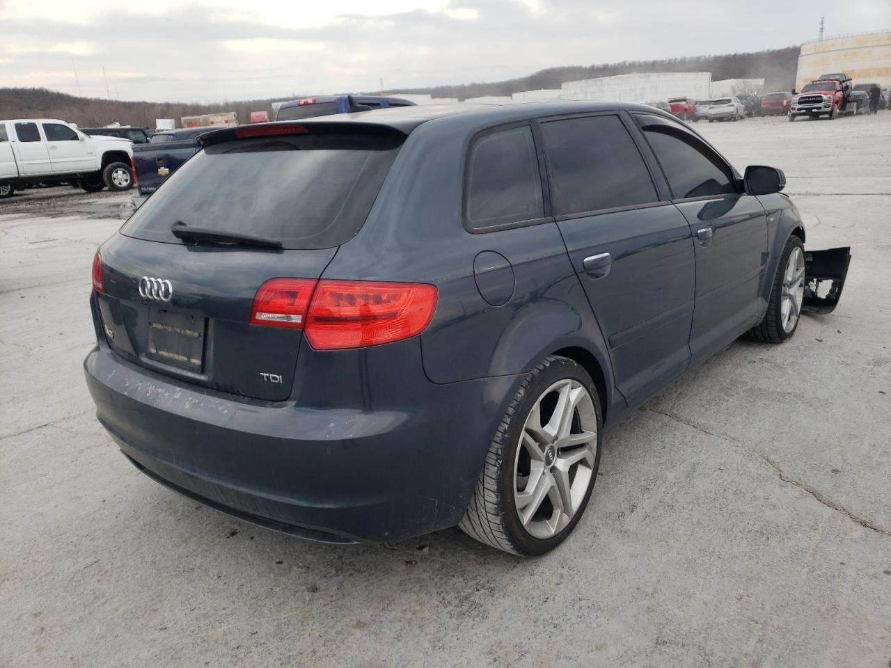 Photo 4 from auction – 2012 AUDI A3 PREMIUM with VIN WAUKJAFM1CA100738