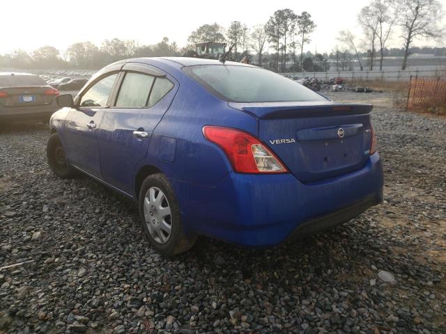 Photo 3 from auction – 2015 NISSAN VERSA S with VIN 3N1CN7APXFL869450