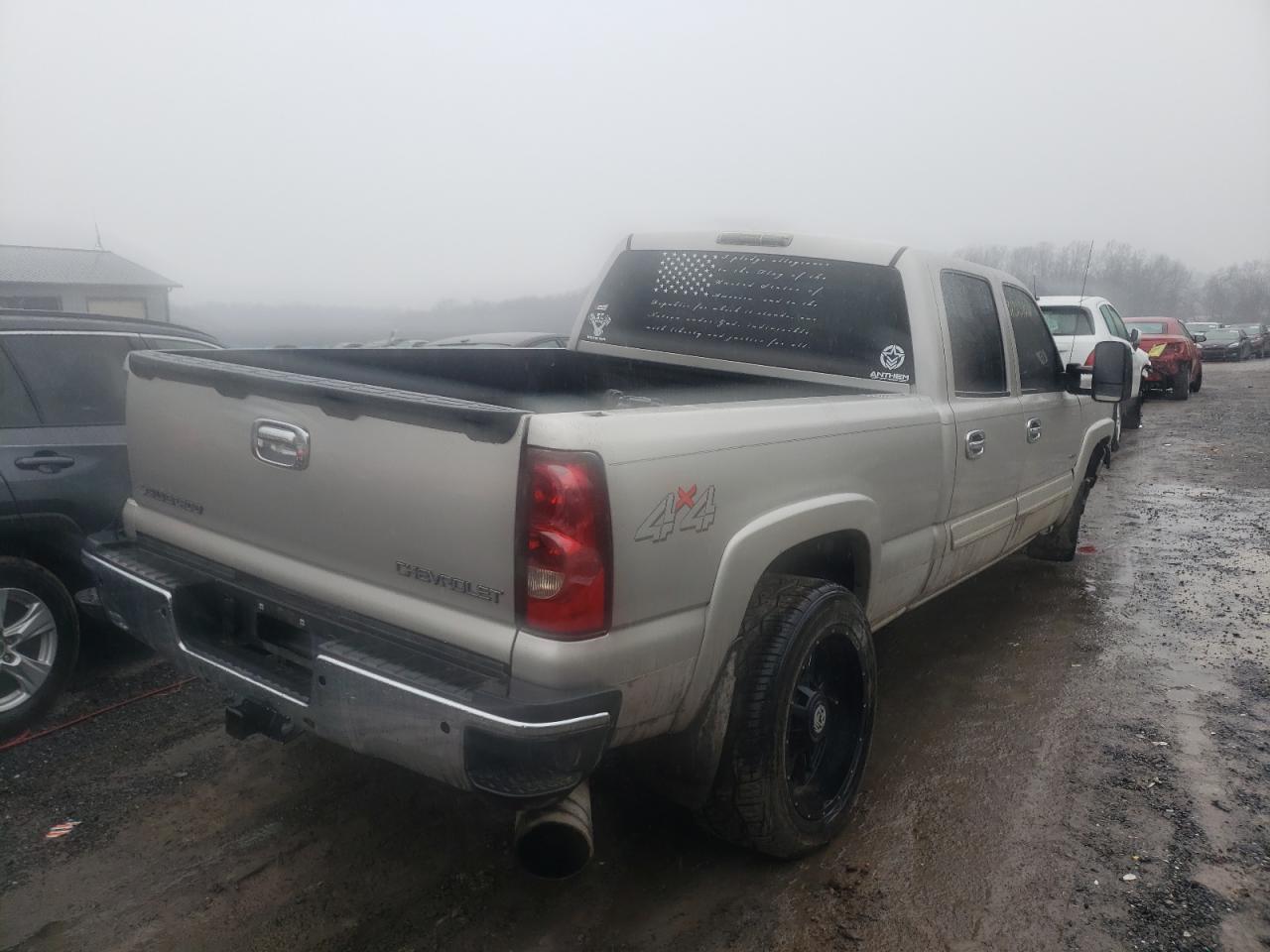Photo 4 from auction – 2005 CHEVROLET SILVERADO with VIN 1GCHK23255F955404