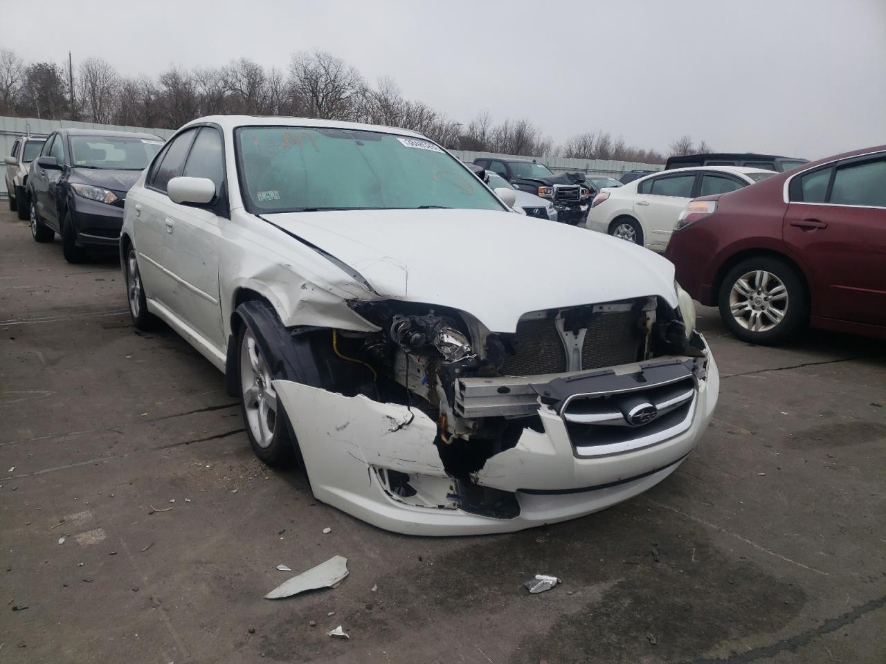 Photo 9 from auction – 2009 SUBARU LEGACY 2.5 with VIN 4S3BL616397226043