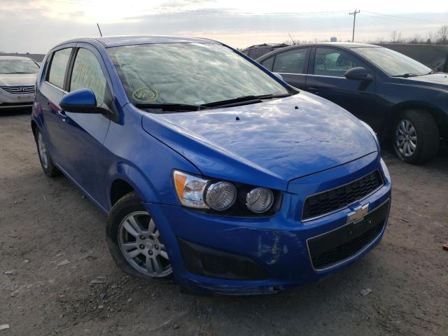 CHEVROLET SONIC LT 2016 with VIN 1G1JC6SG2G4181316 - Photo from auction