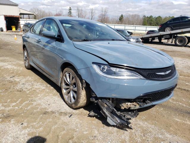 CHRYSLER 200 S 2015 with VIN 1C3CCCBB8FN710493 - Photo from auction