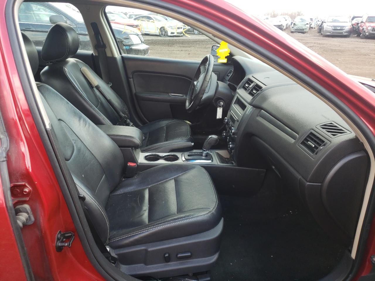 Photo 5 from auction – 2011 FORD FUSION SEL with VIN 3FAHP0JA2BR154174