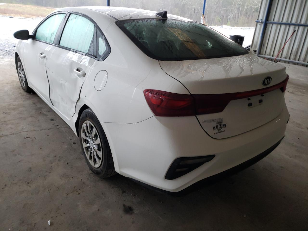 Photo 3 from auction – 2021 KIA FORTE FE with VIN 3KPF24AD1ME407271