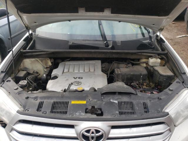 Photo 2 from auction – 2012 TOYOTA HIGHLANDER with VIN 5TDDK3EH5CS130143