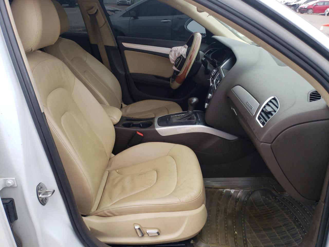 Фото 5 с аукциона – 2013 AUDI A4 PREMIUM с VIN WAUBFAFL6DN028597