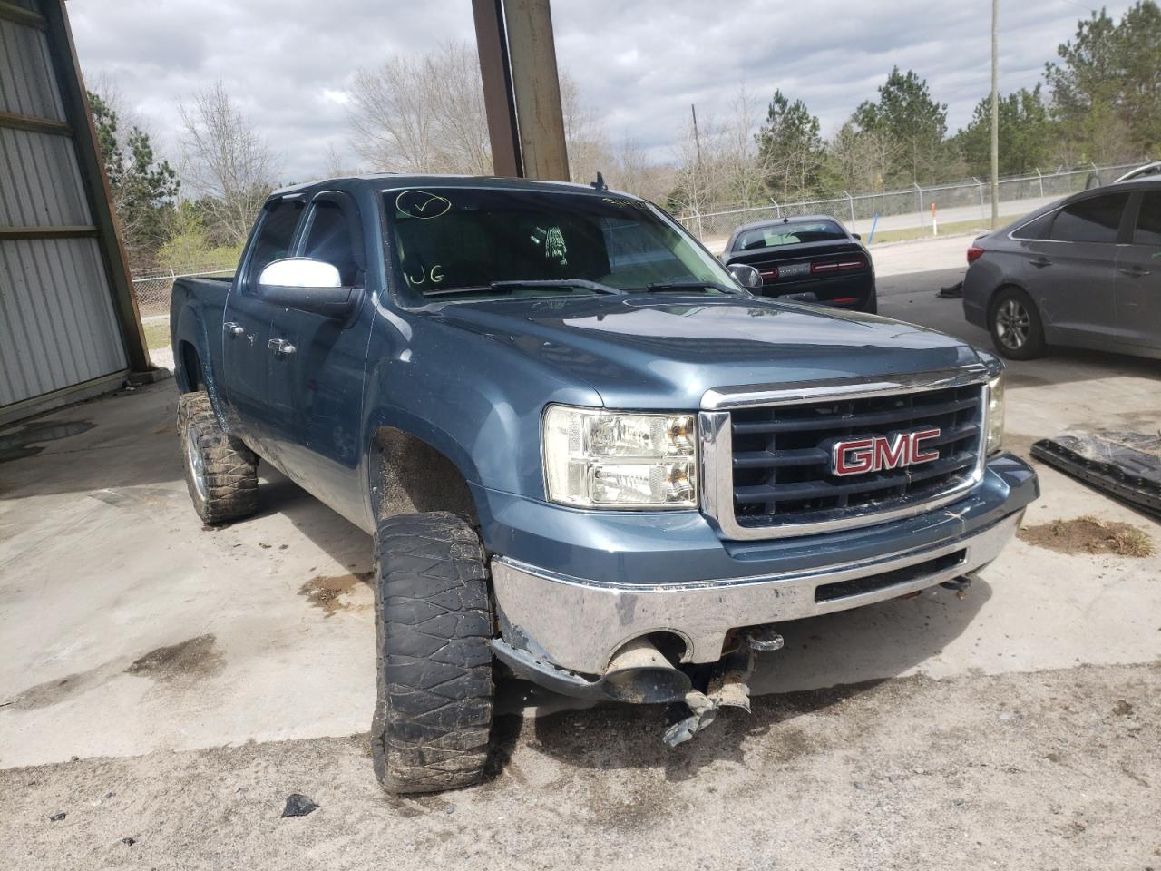 Photo 1 from auction – 2009 GMC SIERRA K15 with VIN 3GTEK23329G179653