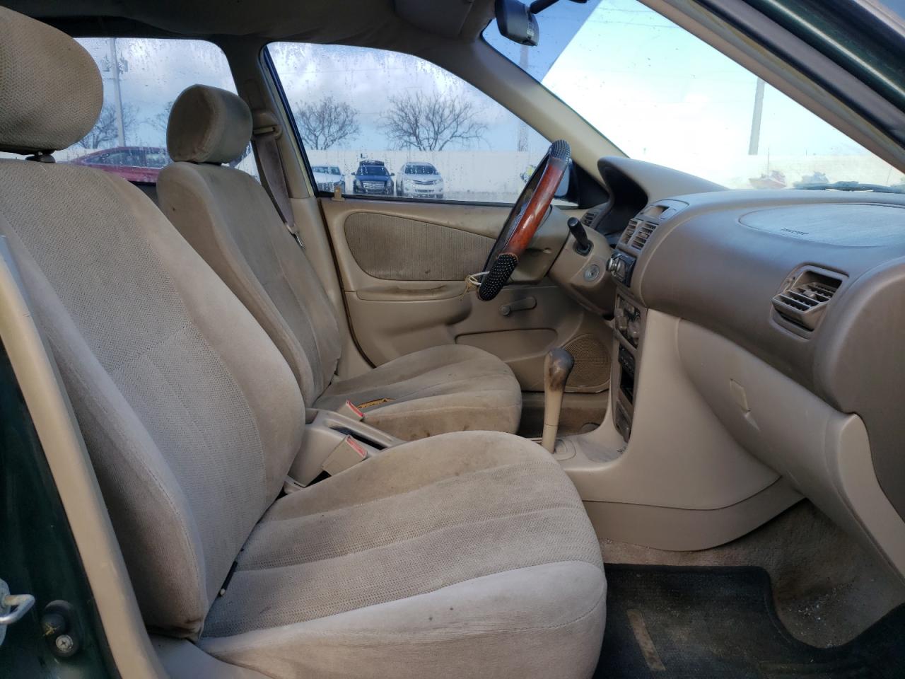 Photo 5 from auction – 2001 TOYOTA COROLLA CE with VIN 2T1BR12E91C386115