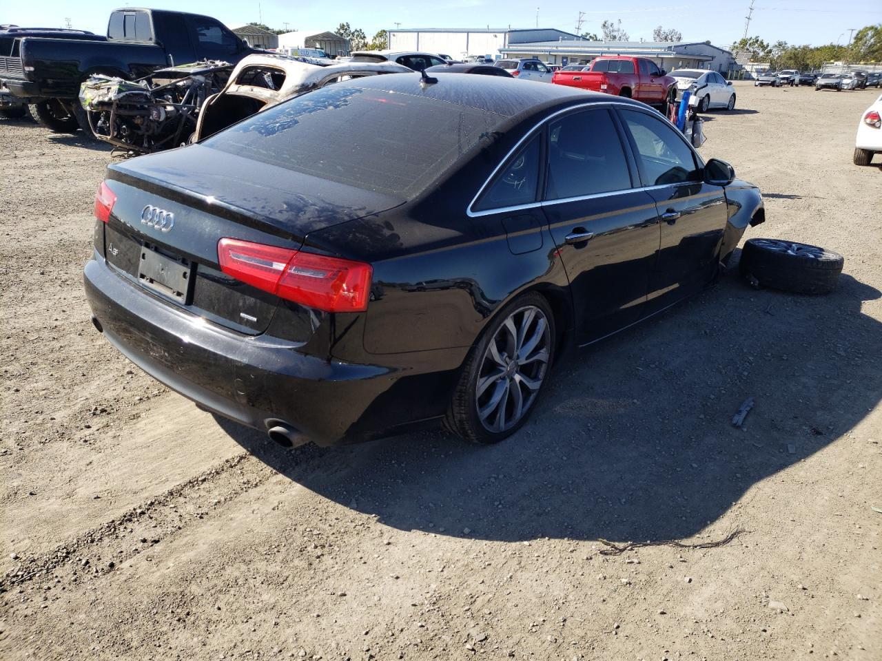 Photo 4 from auction – 2015 AUDI A6 PREMIUM with VIN WAUGFAFC8FN008215