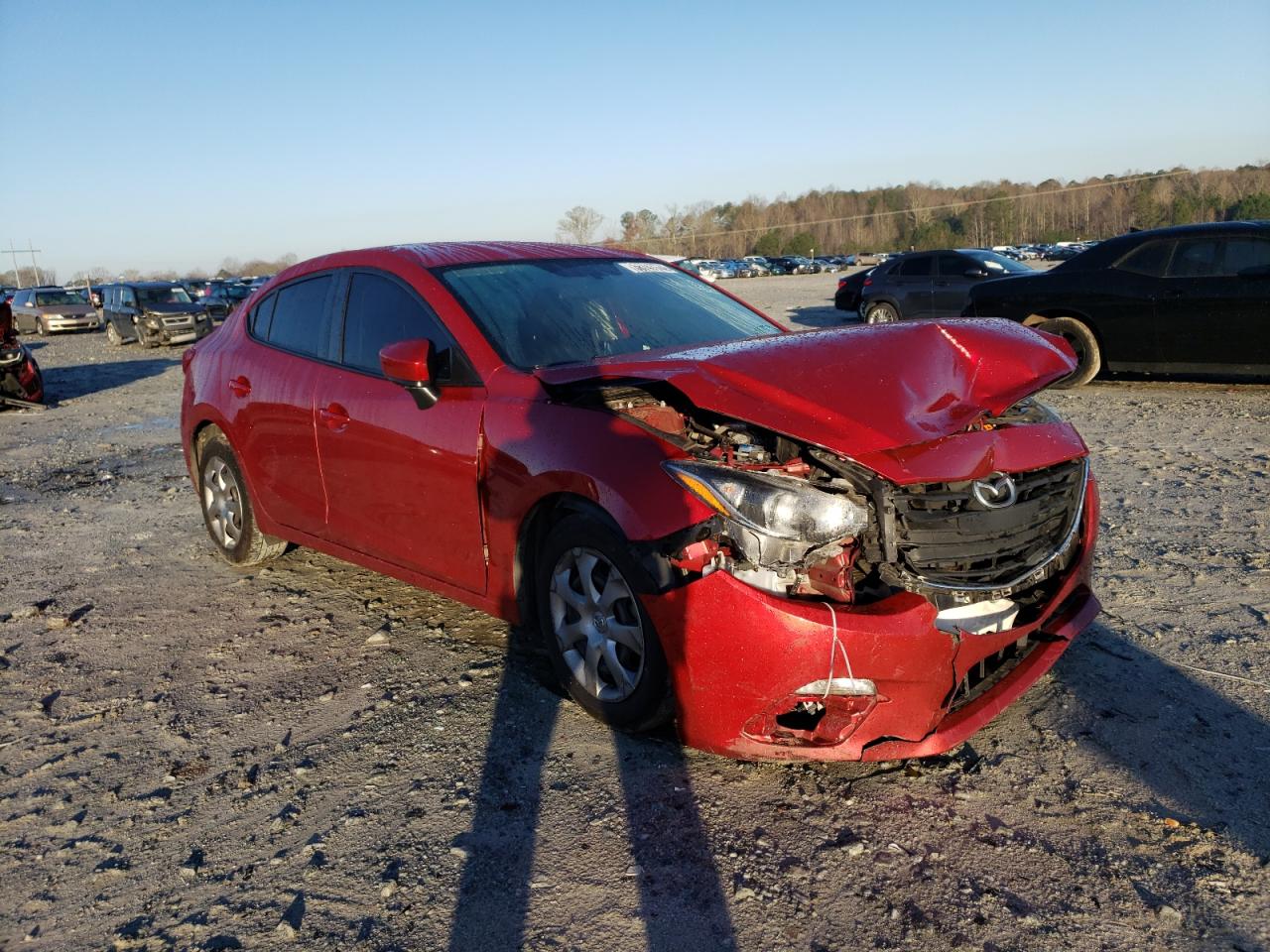 Photo 1 from auction – 2016 MAZDA 3 SPORT with VIN JM1BM1T71G1294315