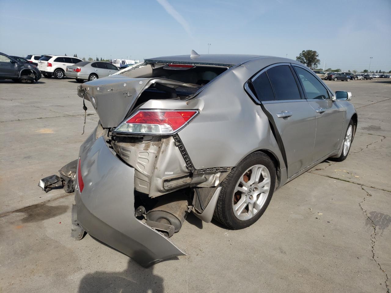Photo 4 from auction – 2009 ACURA TL with VIN 19UUA86539A011194