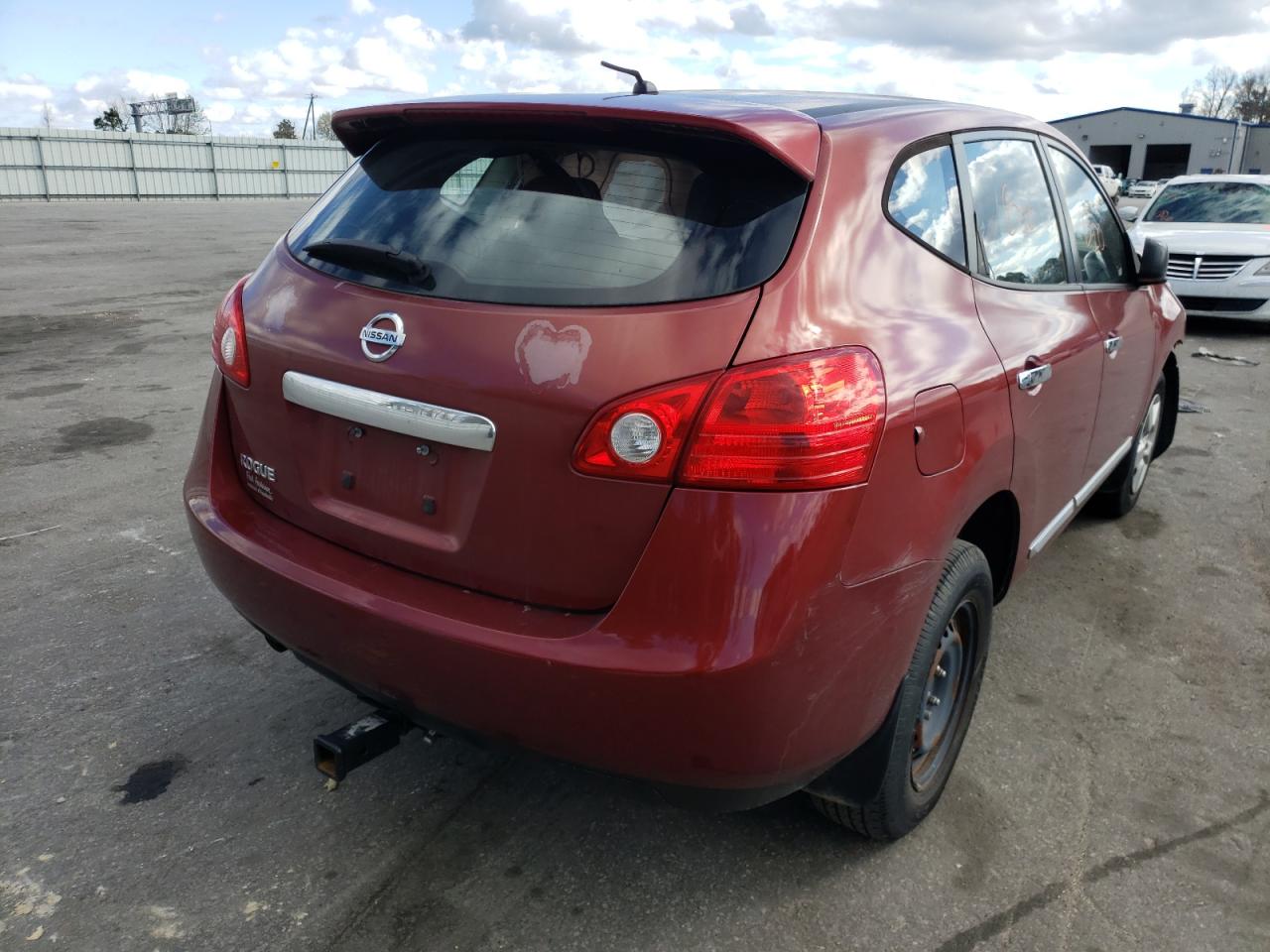 Photo 4 from auction – 2013 NISSAN ROGUE S/SV with VIN JN8AS5MT9DW554130