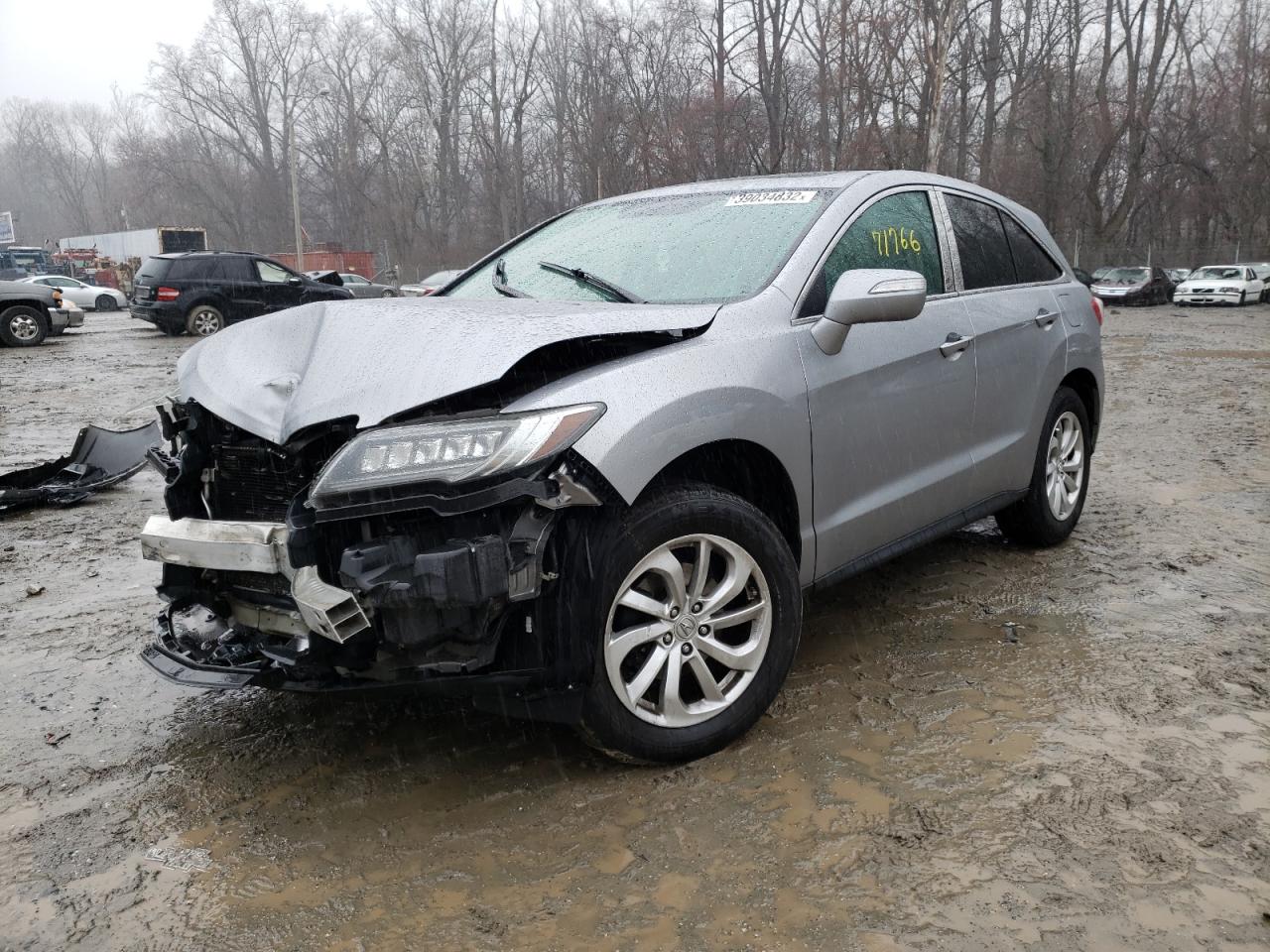 Photo 2 from auction – 2017 ACURA RDX with VIN 5J8TB4H34HL006814
