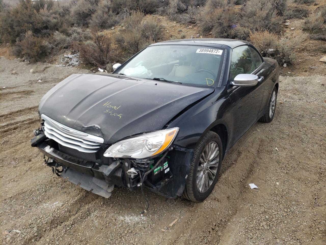 Photo 2 from auction – 2011 CHRYSLER 200 LIMITE with VIN 1C3BC7EG4BN612095