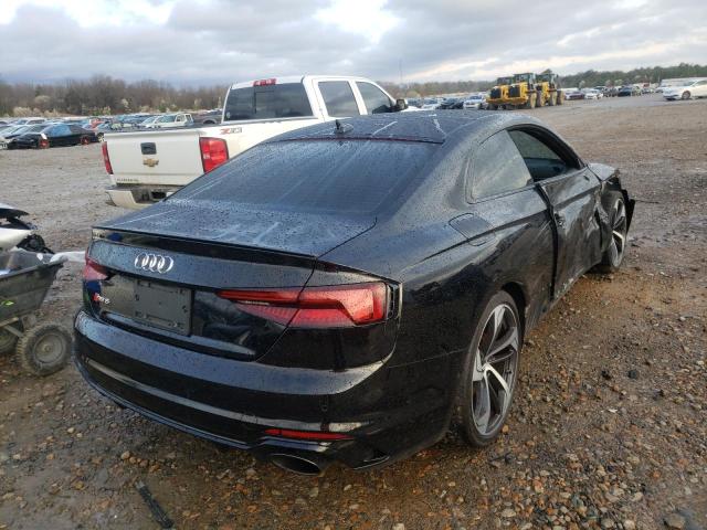 Photo 4 from auction – 2019 AUDI RS5 with VIN WUAPWAF57KA902246