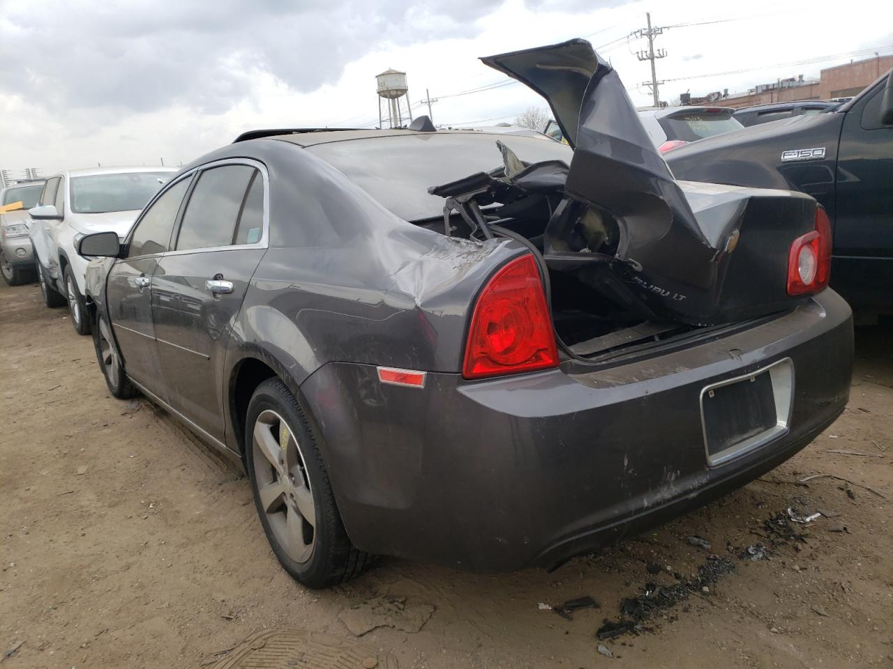 Photo 3 from auction – 2012 CHEVROLET MALIBU 1LT with VIN 1G1ZC5E01CF275391