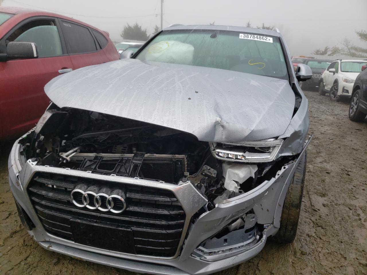 Photo 9 from auction – 2018 AUDI Q3 PREMIUM with VIN WA1JCCFS0JR020889