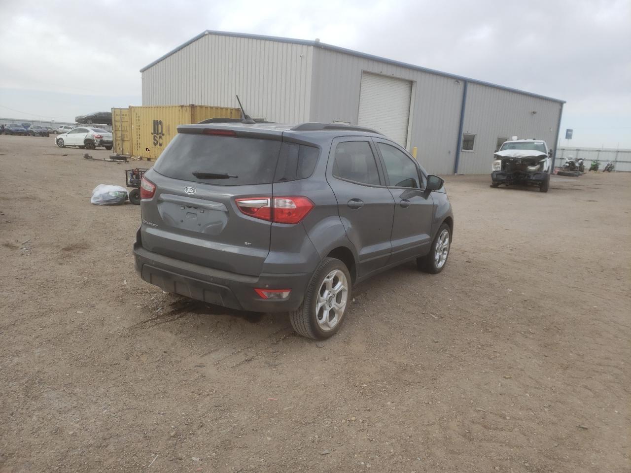 Photo 4 from auction – 2021 FORD ECOSPORT S with VIN MAJ3S2GE6MC406914
