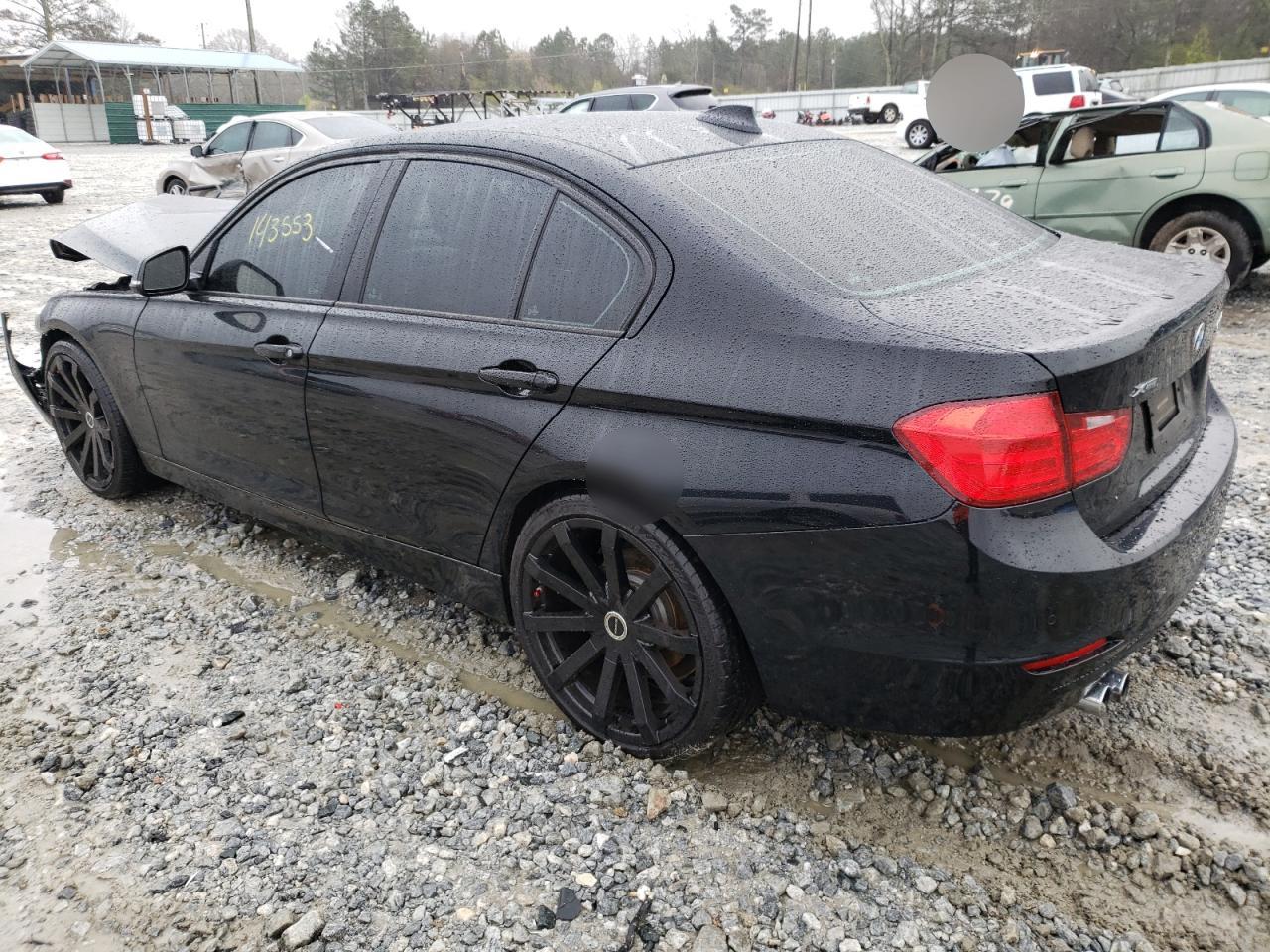 Photo 3 from auction – 2015 BMW 328 XI with VIN WBA3B3G58FNT18032
