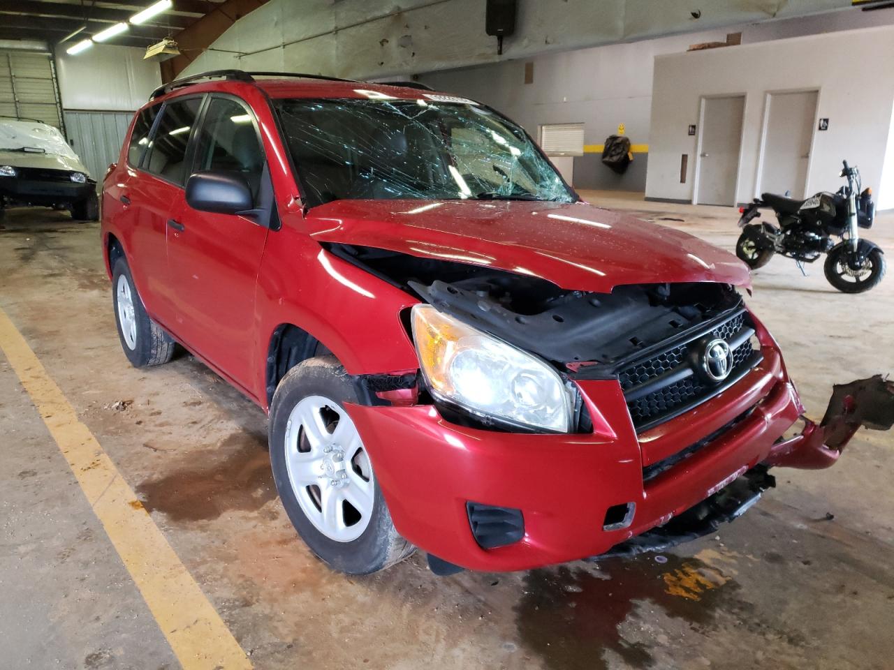 TOYOTA RAV4 2011 with VIN 2T3BF4DV3BW130227 - Photo from auction