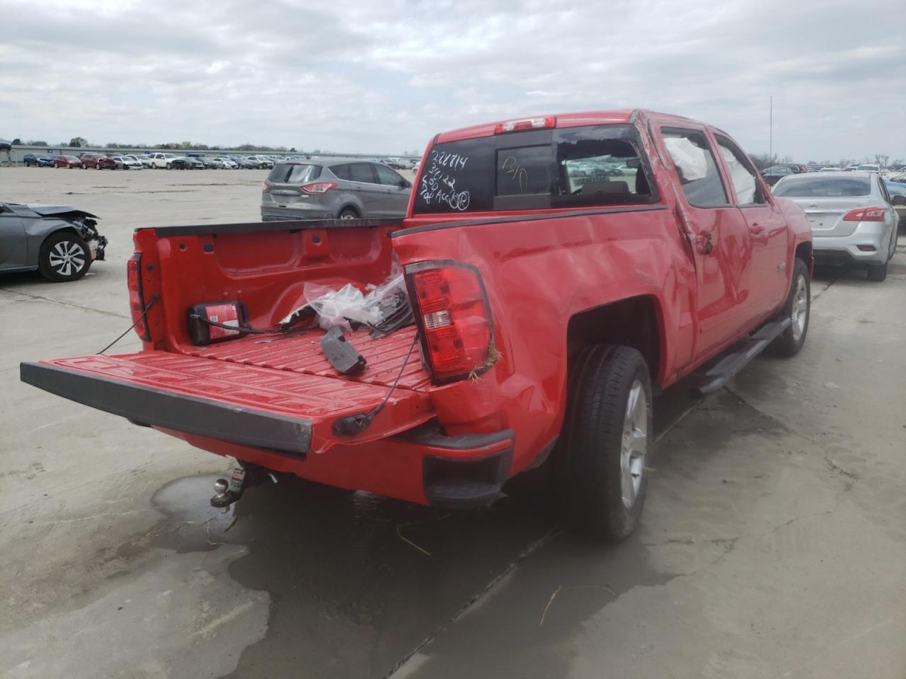 Photo 9 from auction – 2017 CHEVROLET SILVERADO with VIN 3GCUKREC3HG414982