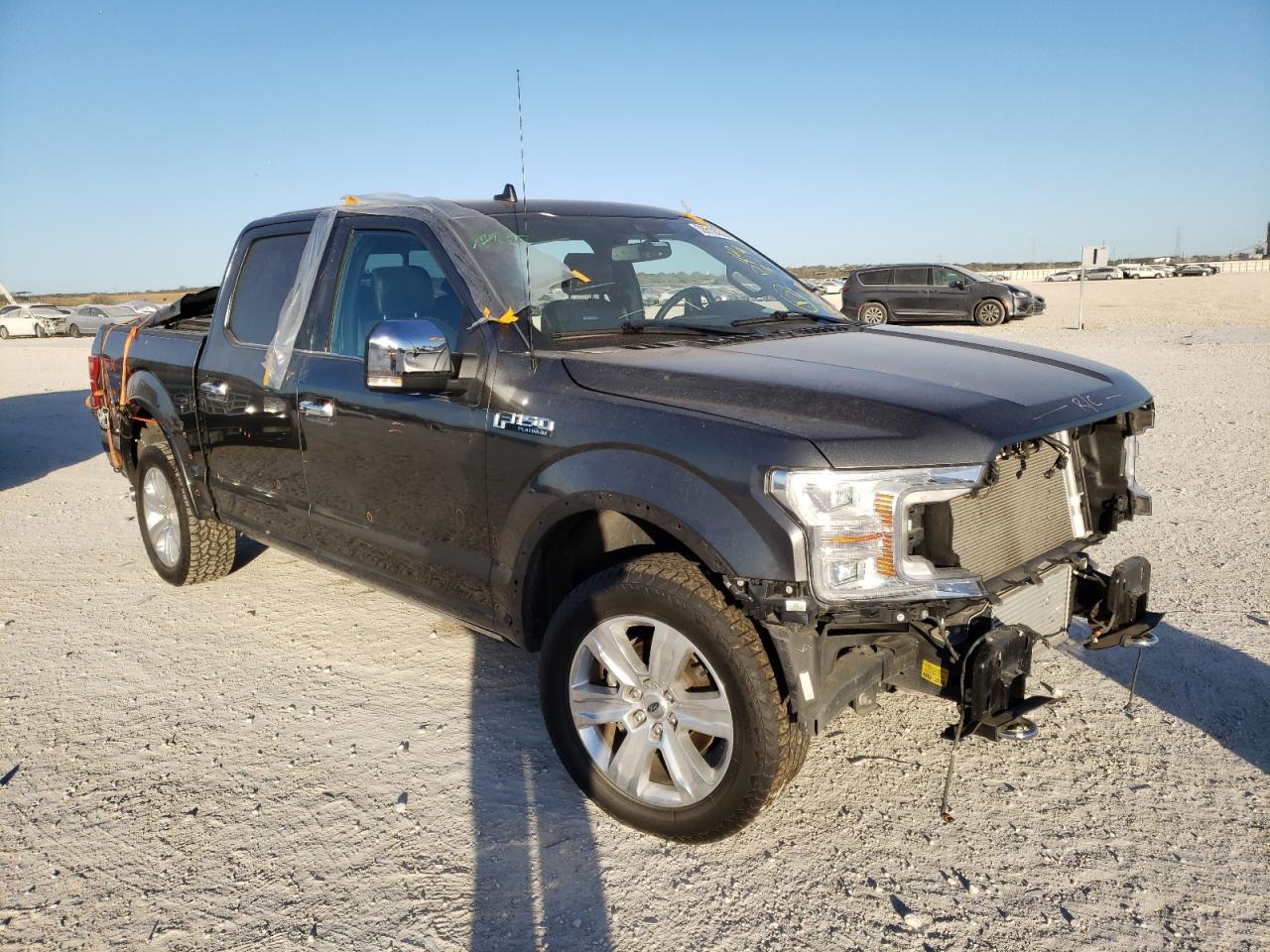 Photo 1 from auction – 2019 FORD F150 SUPER with VIN 1FTEW1E4XKFD46319